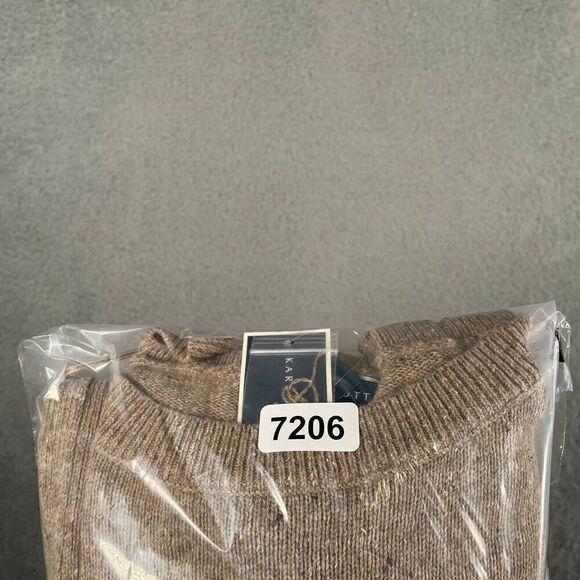 NWT Karen Scott Women’s Pullover Sweater Size 0X - Picture 9 of 9